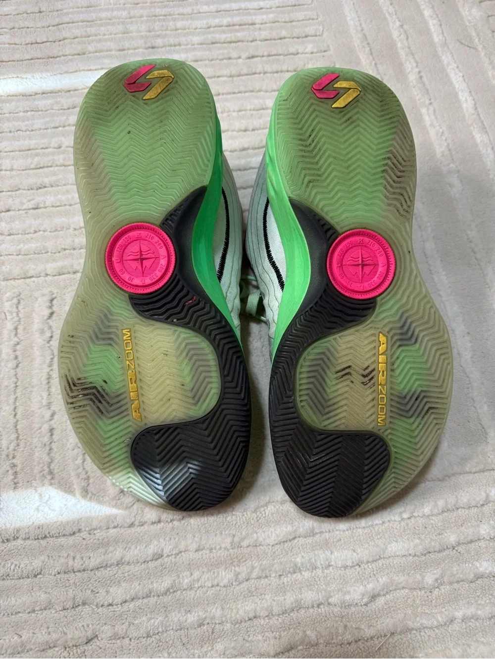 Jordan Luka 4 Space Navigator Barely Green Basketball Shoes Men’s 11.5